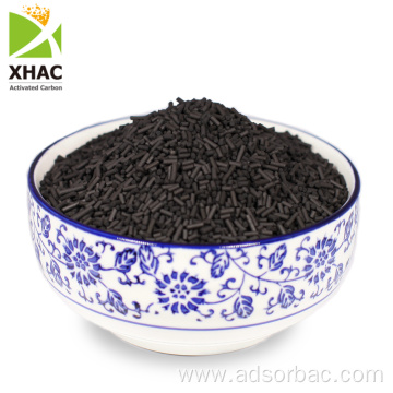 1.5mm CTC 80 Coal Pellet Activated Carbon